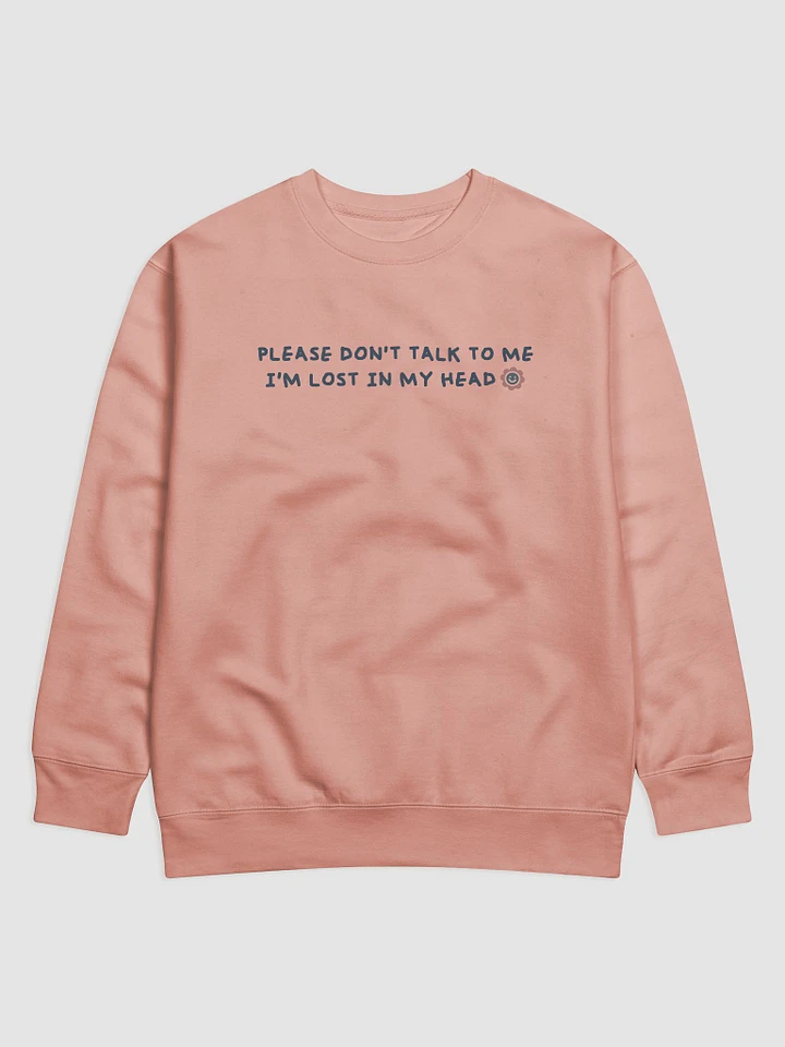 LOST IN MY HEAD - CREWNECK product image (2)