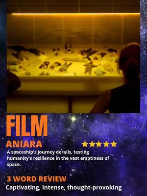 This one messed me up as much as #eventhorizon 😬 #filmreview  #aniara #swedish #dystopian 