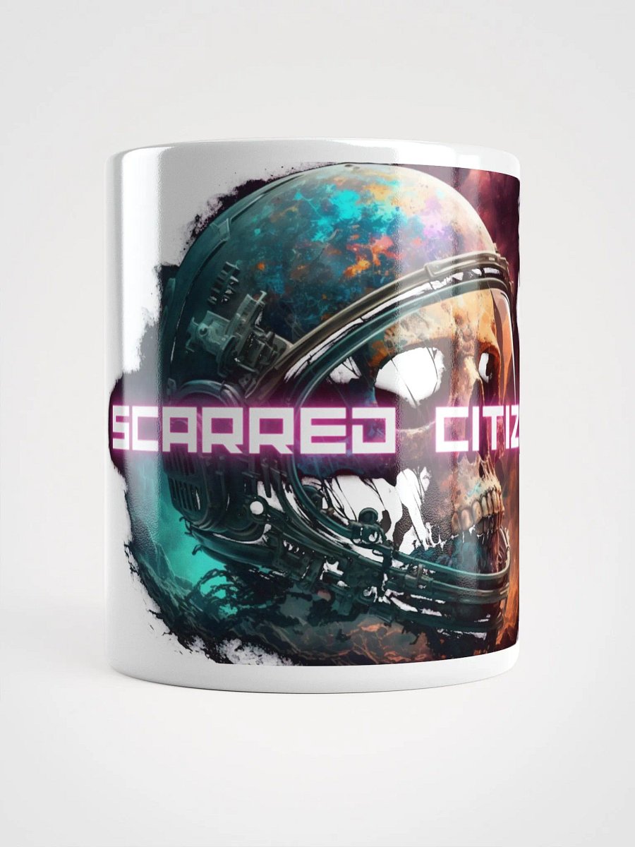 White Scarred Coffee Mug product image (15)