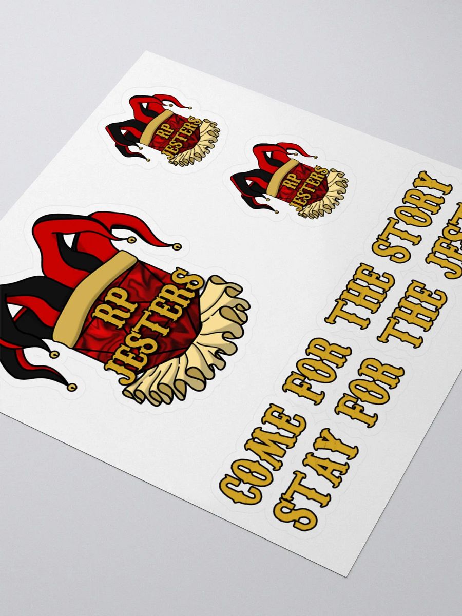 RP Jesters | Sticker Sheet product image (3)