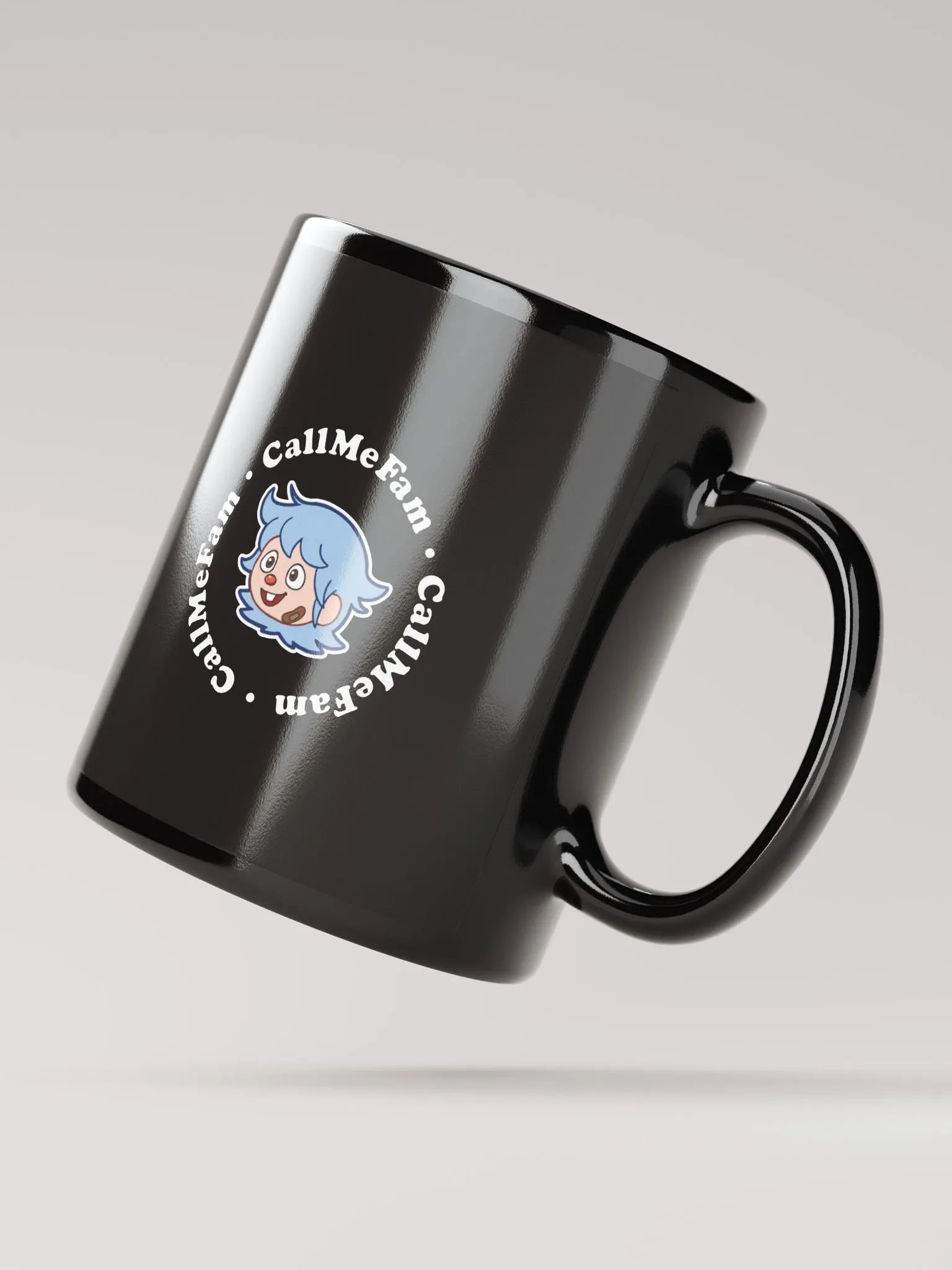 CallMeFam Mug Black product image (2)