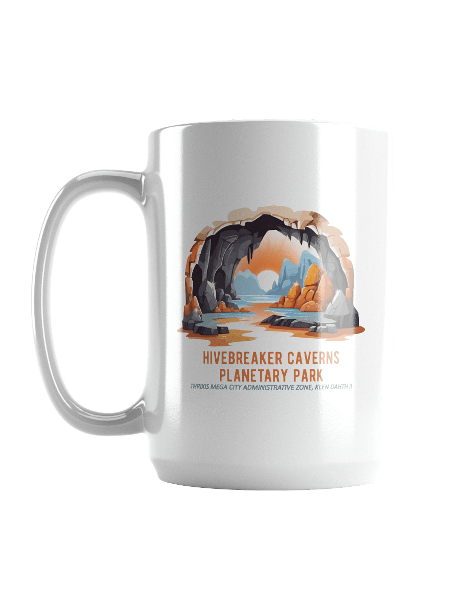 Hivebreaker Caverns Planetary Park Souvenir Mug product image (6)
