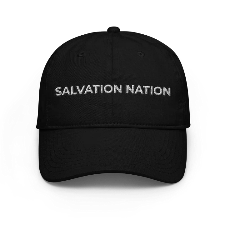Salvation Nation Dad Hat product image (1)