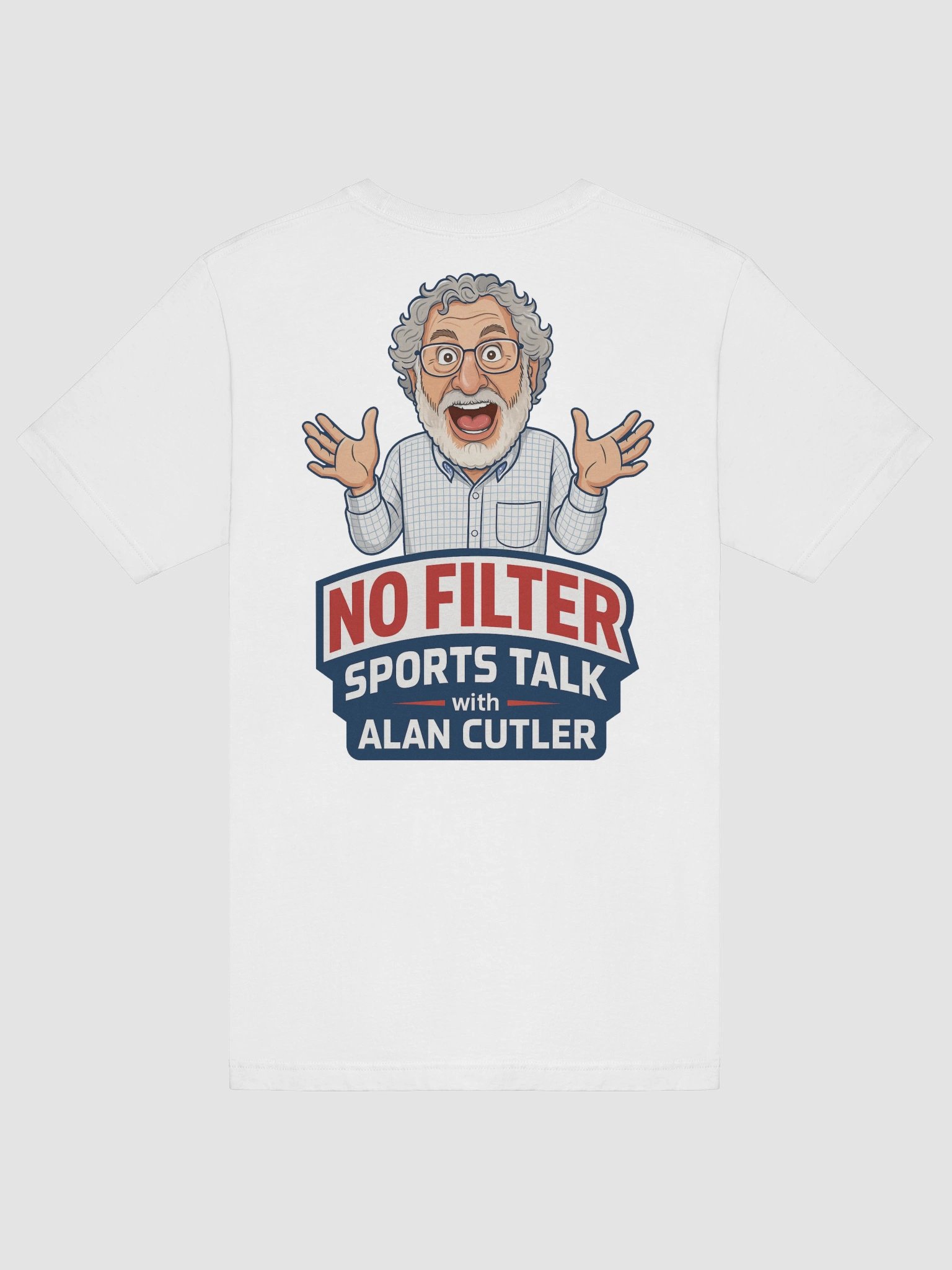 Alan No Filter T-shirt product image (18)