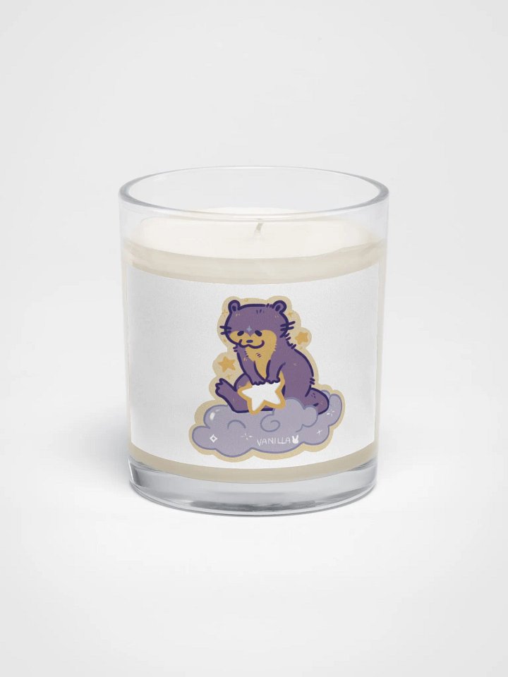 Otter candle product image (1)