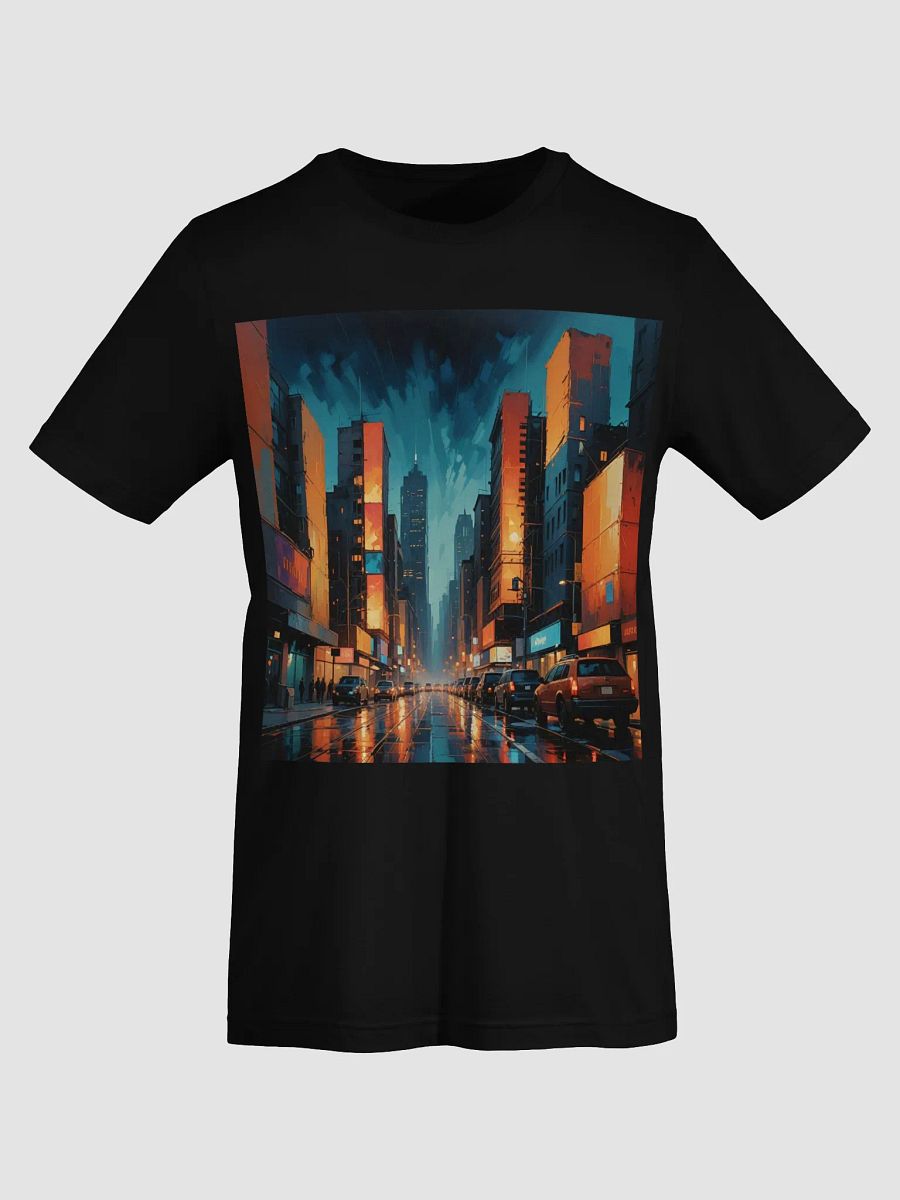 Abstract City 2 T-shirt product image (27)