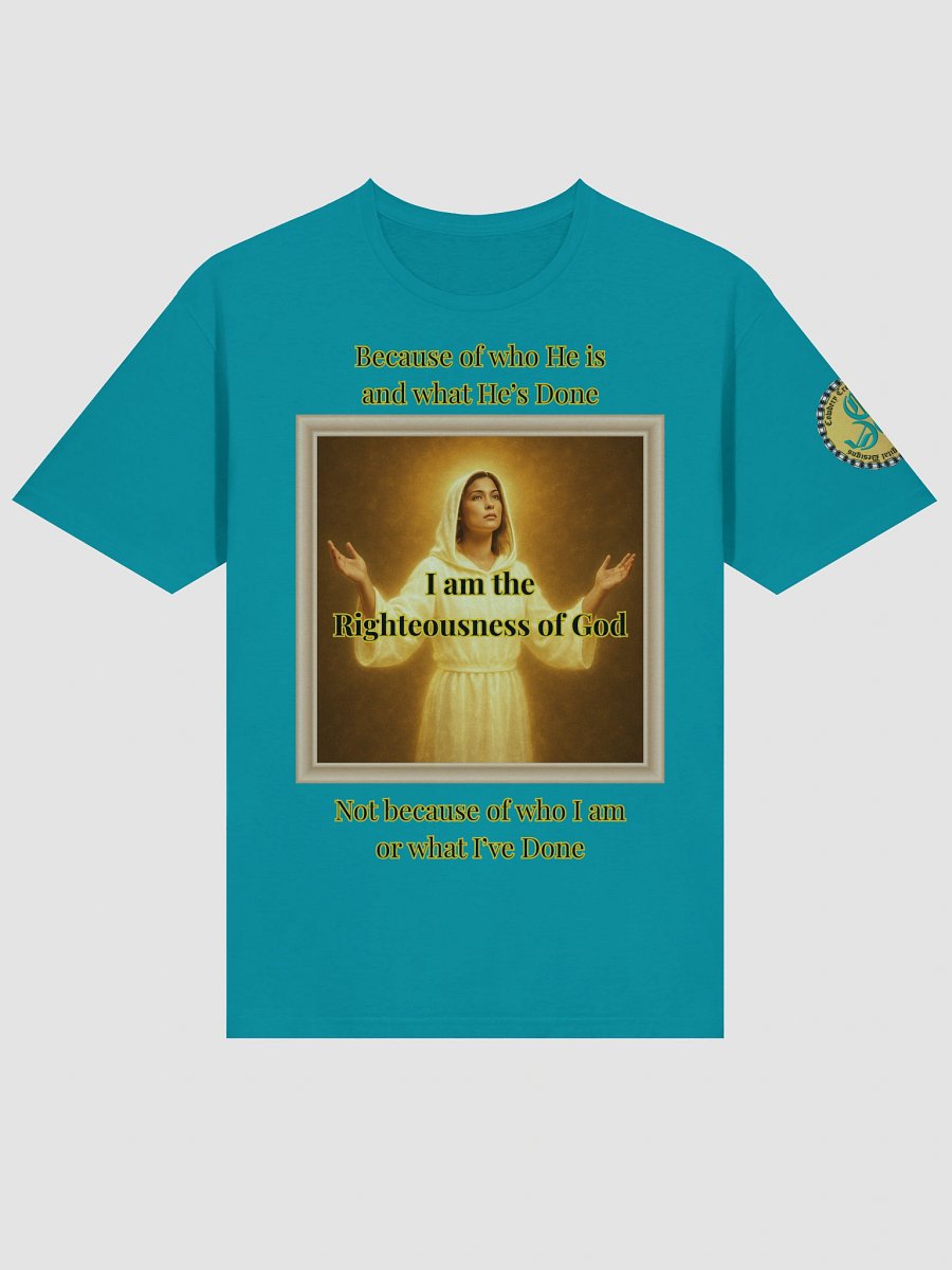 I am the Righteousness of God (Female) Gildan Unisex Softstyle T-Shirt Light Colors product image (30)