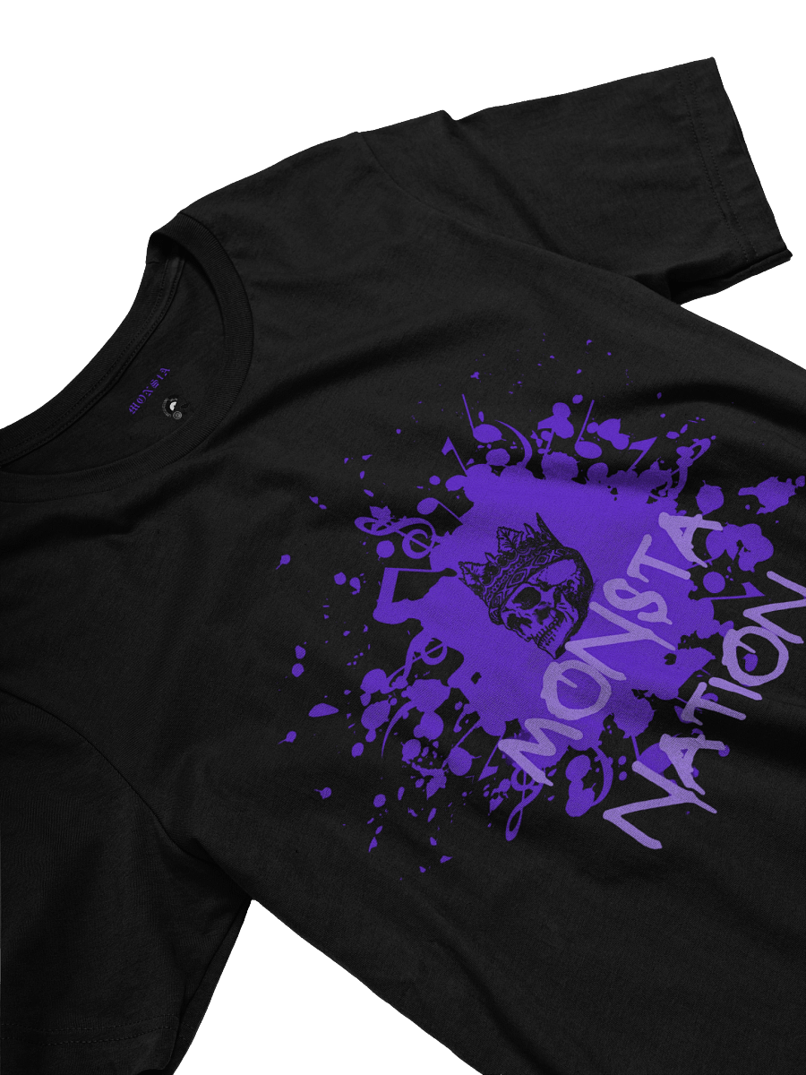 Monsta Nation "In The Paint" T-Shirt product image (33)