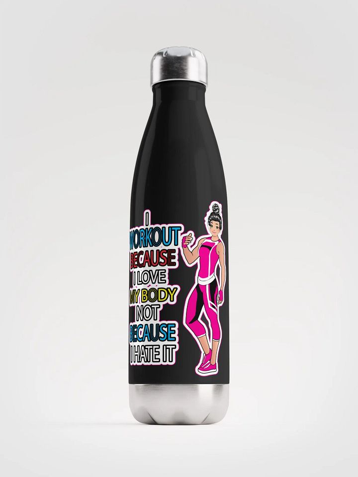 Workout Love 17-ounce Water bottle product image (1)
