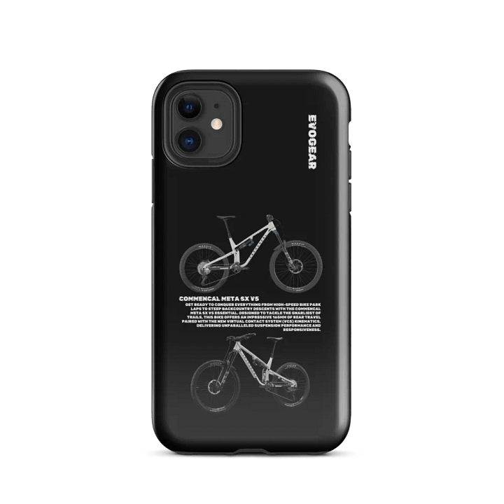 Black Commencal Meta SX V5 iPhone Case product image (47)