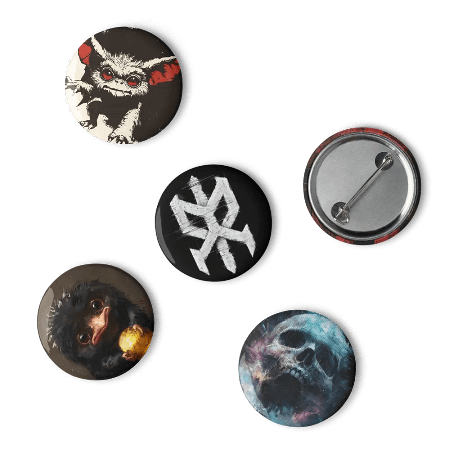 TrasboatVisual Limited Edition Pins (set 1) product image (10)