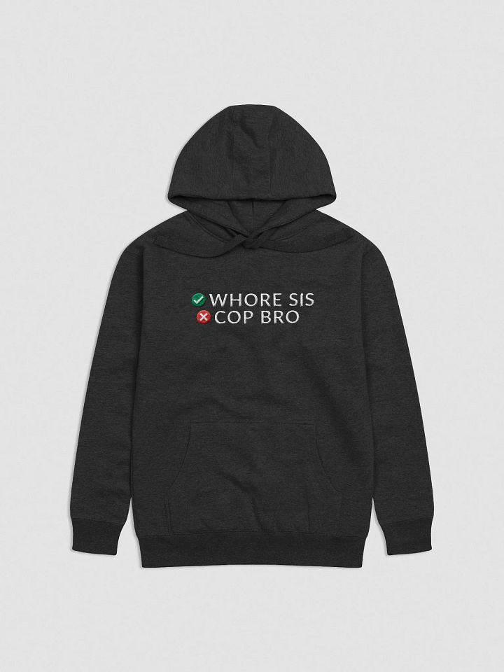 WHORE SISTER EMOJI - HOODIE product image (2)