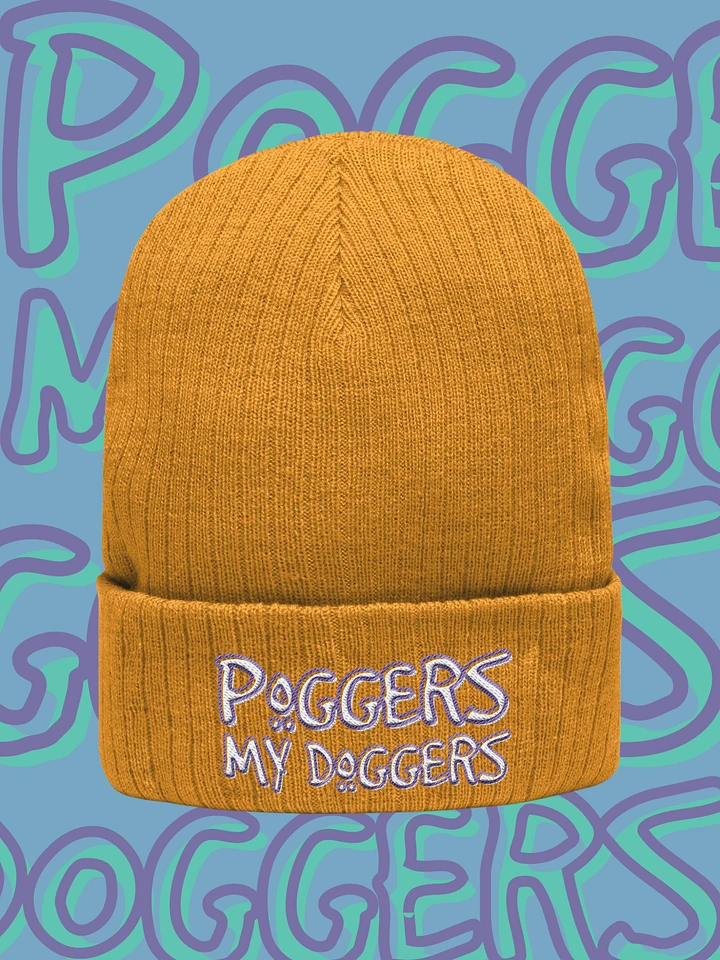 Poggers Knit Beanie product image (1)