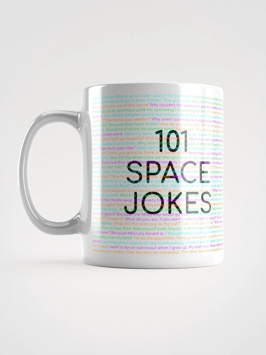 101 Space Jokes | Mug product image (2)