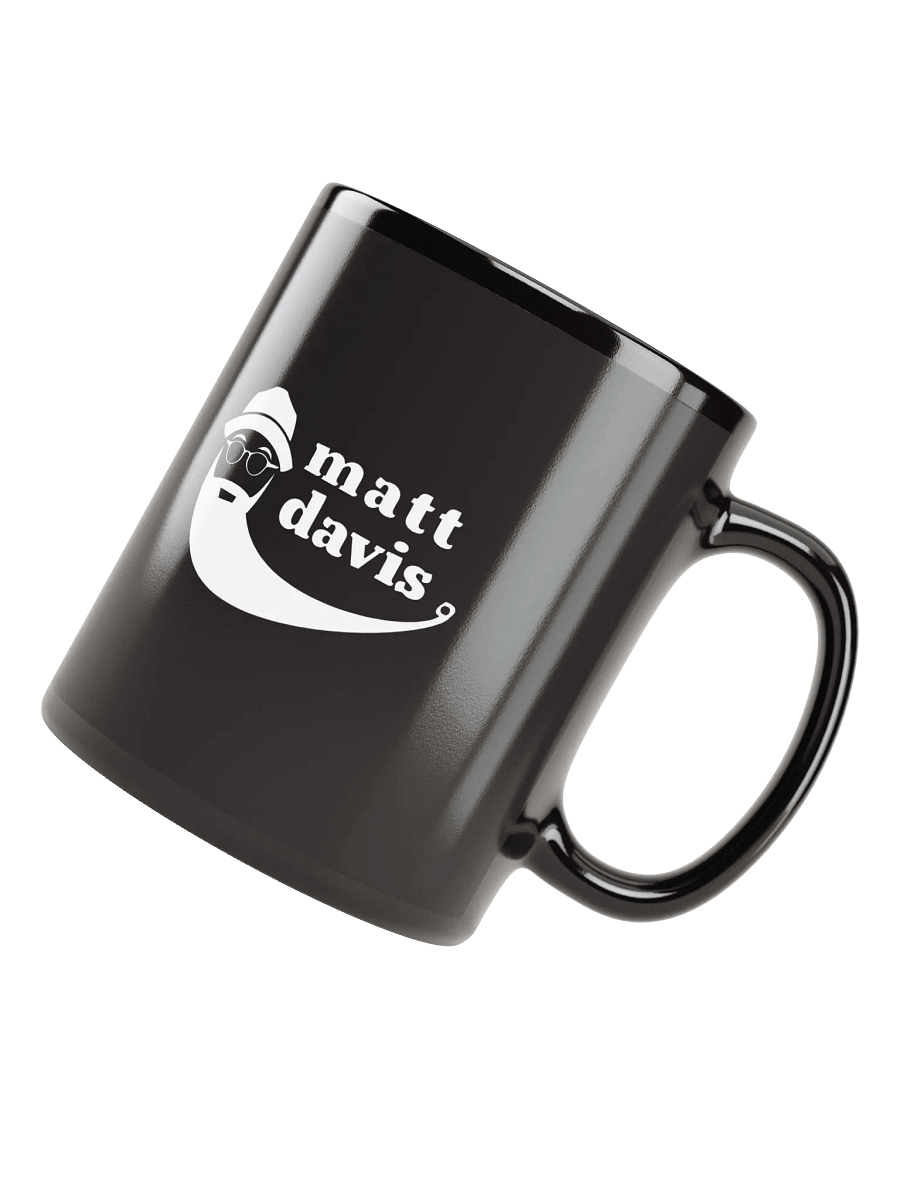 Beardy Face Logo Mug product image (5)