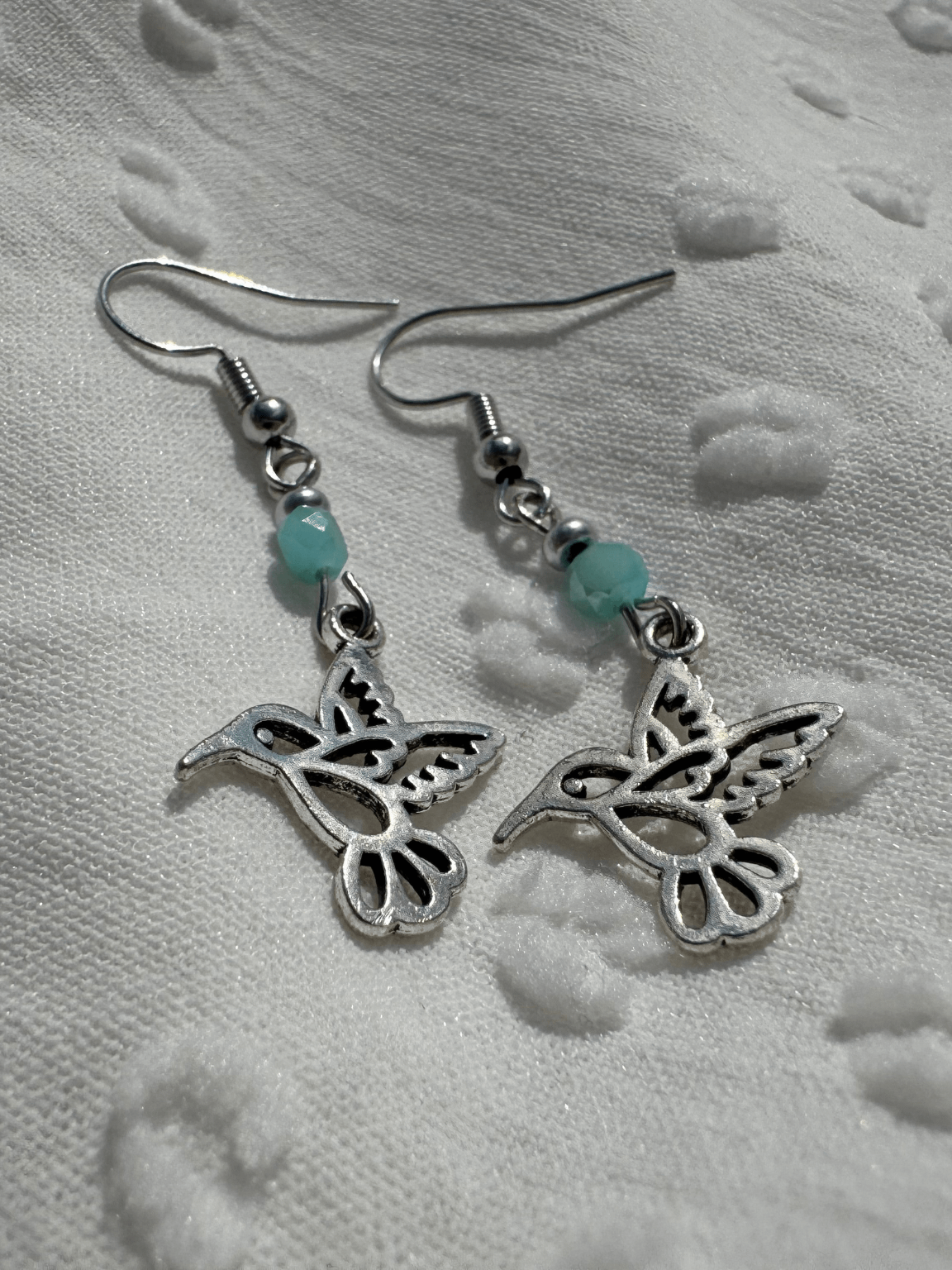 Hummingbird Earrings product image (1)