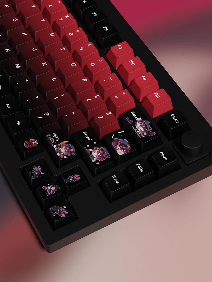 Kuro Keycap Set product image (2)