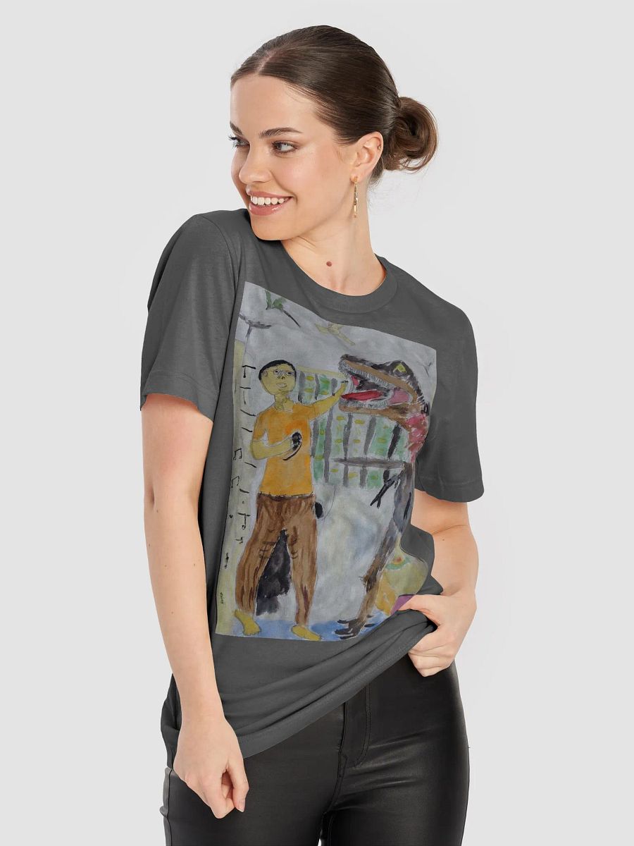 Bella+Canvas Supersoft T-Shirt : Me vs T rex product image (85)
