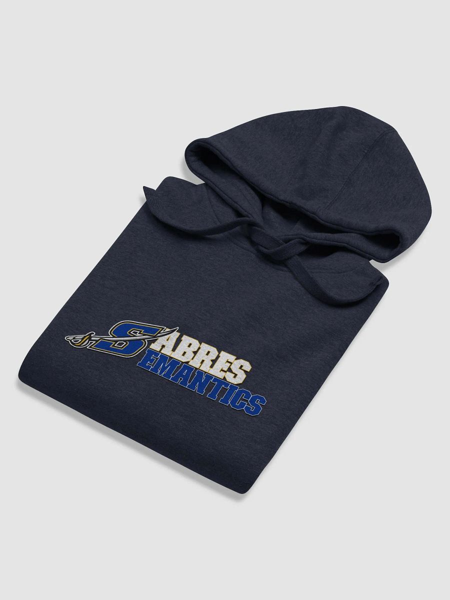 Sabres Semantics Navy Hoodie product image (4)
