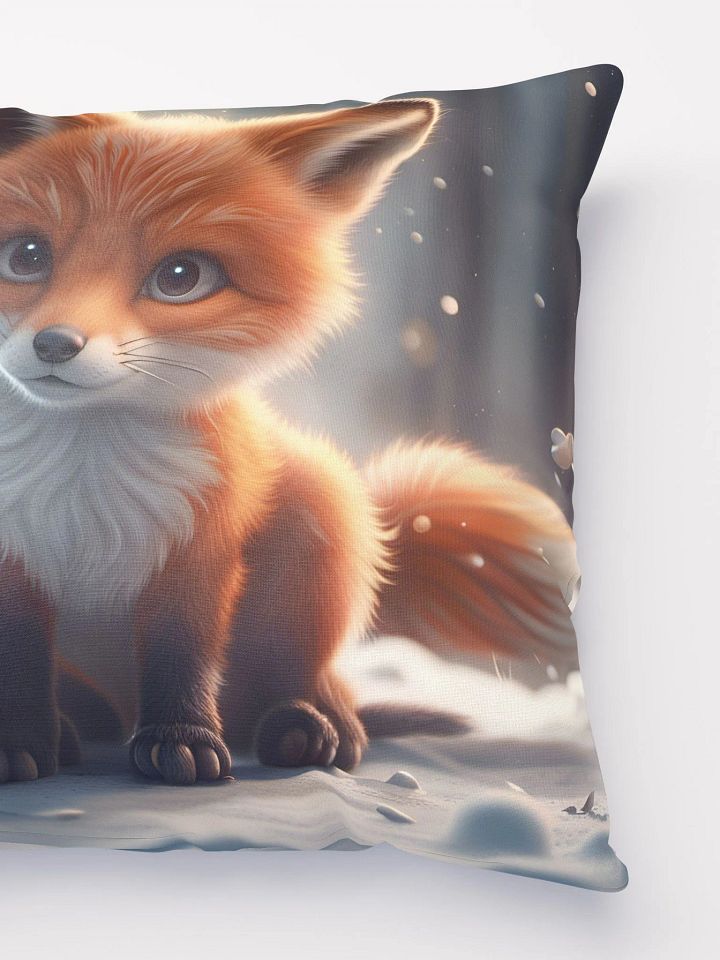Snow Fox Pillow product image (2)