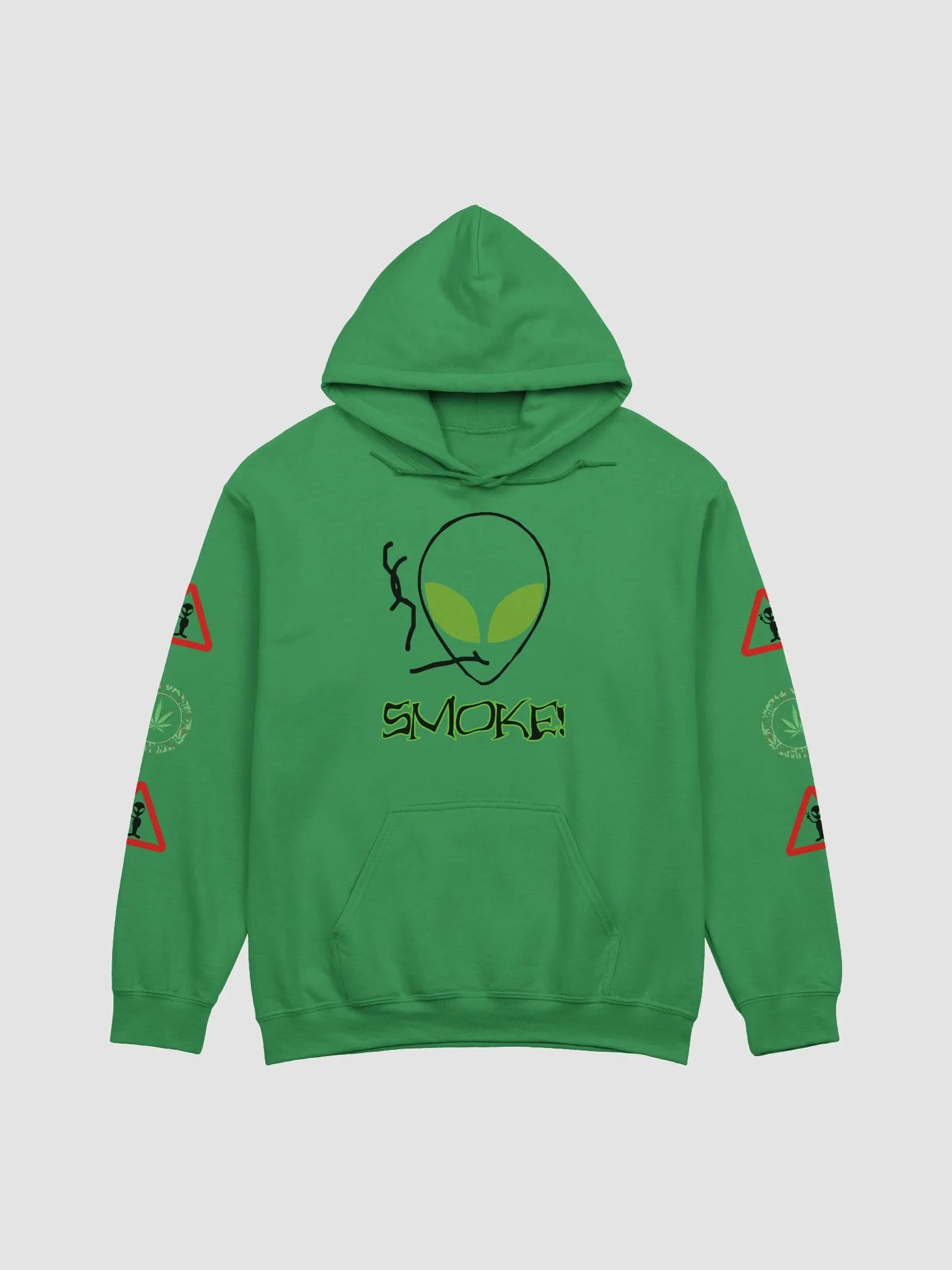 Alien: Smoke | Gildan Classic Hoodie product image (1)
