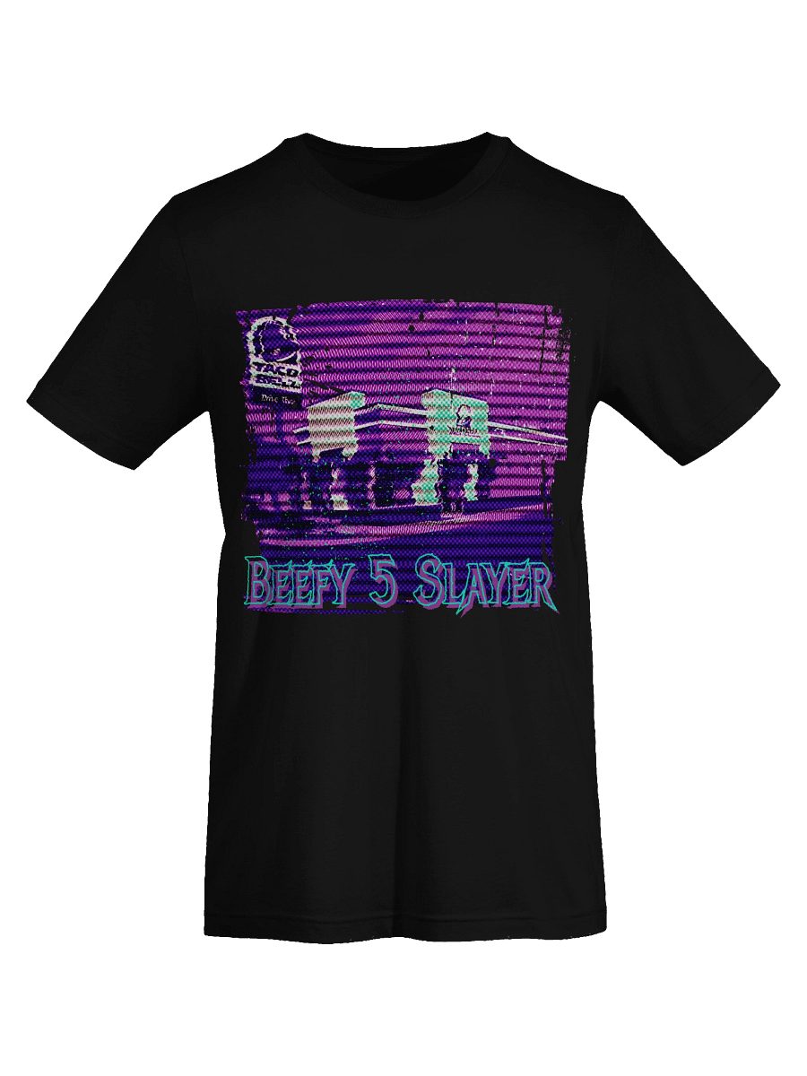 Beefy 5 Slayer Tshirt product image (7)