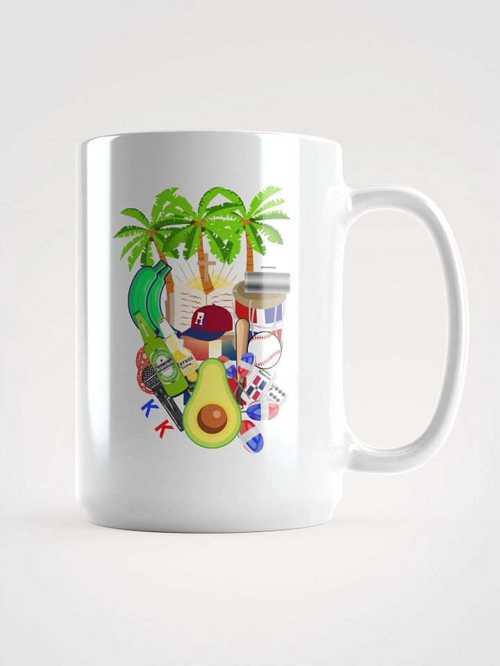 White Mug DOMINICANO product image (1)