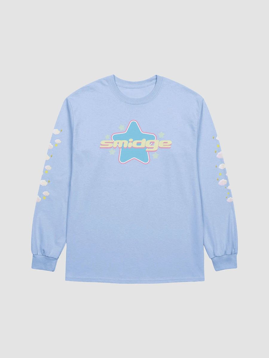 smidge stars & cloud long sleeve product image (2)