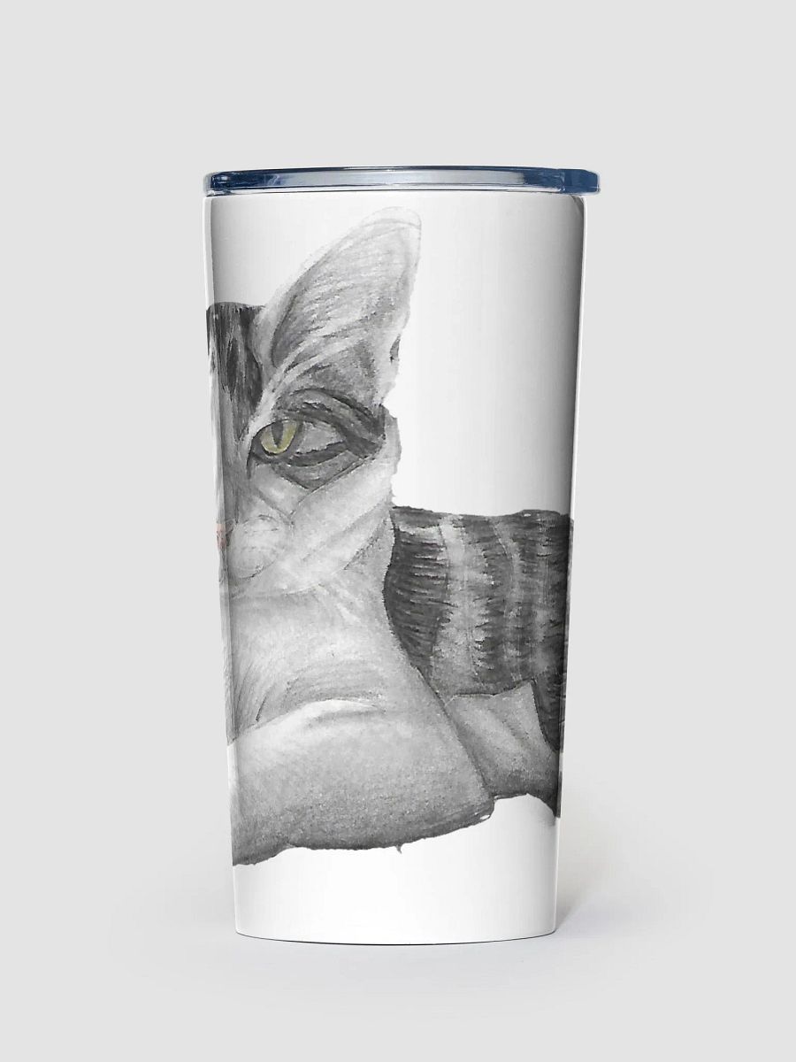 Cat Drawing Travel Cup product image (1)