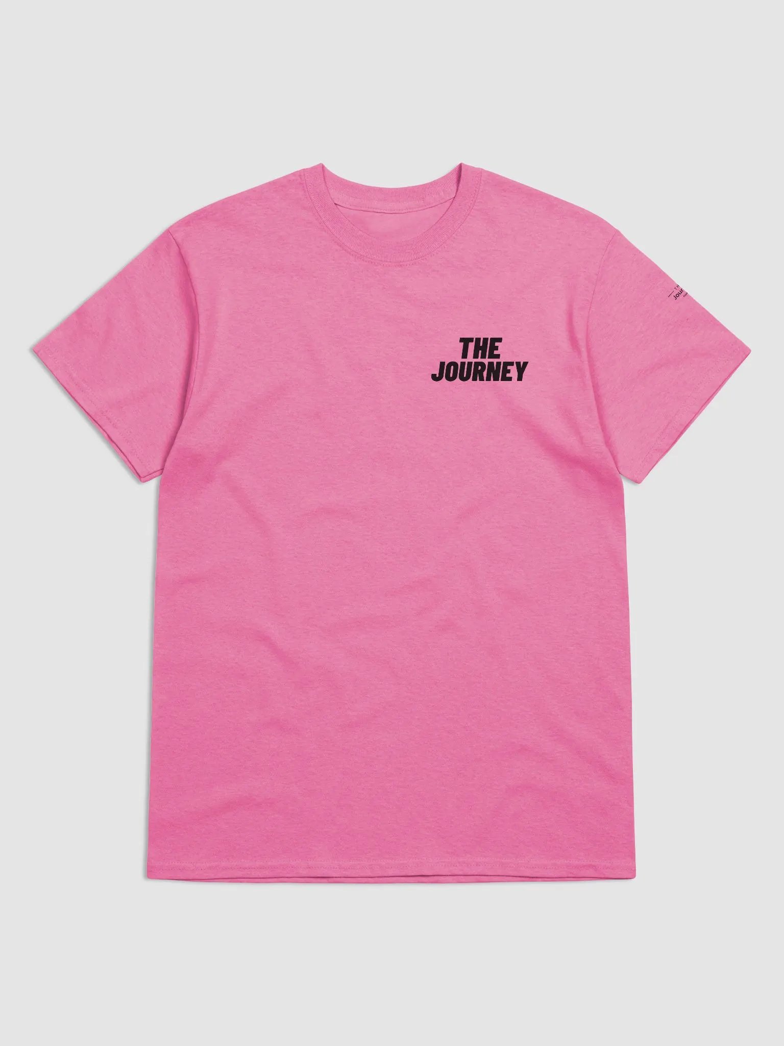 The Journey Basic T-Shirt (Black Logo) product image (7)