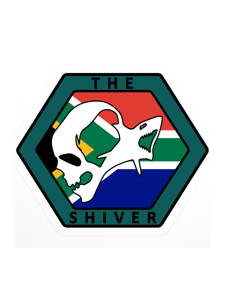 South Africa Shiver Sticker product image (3)