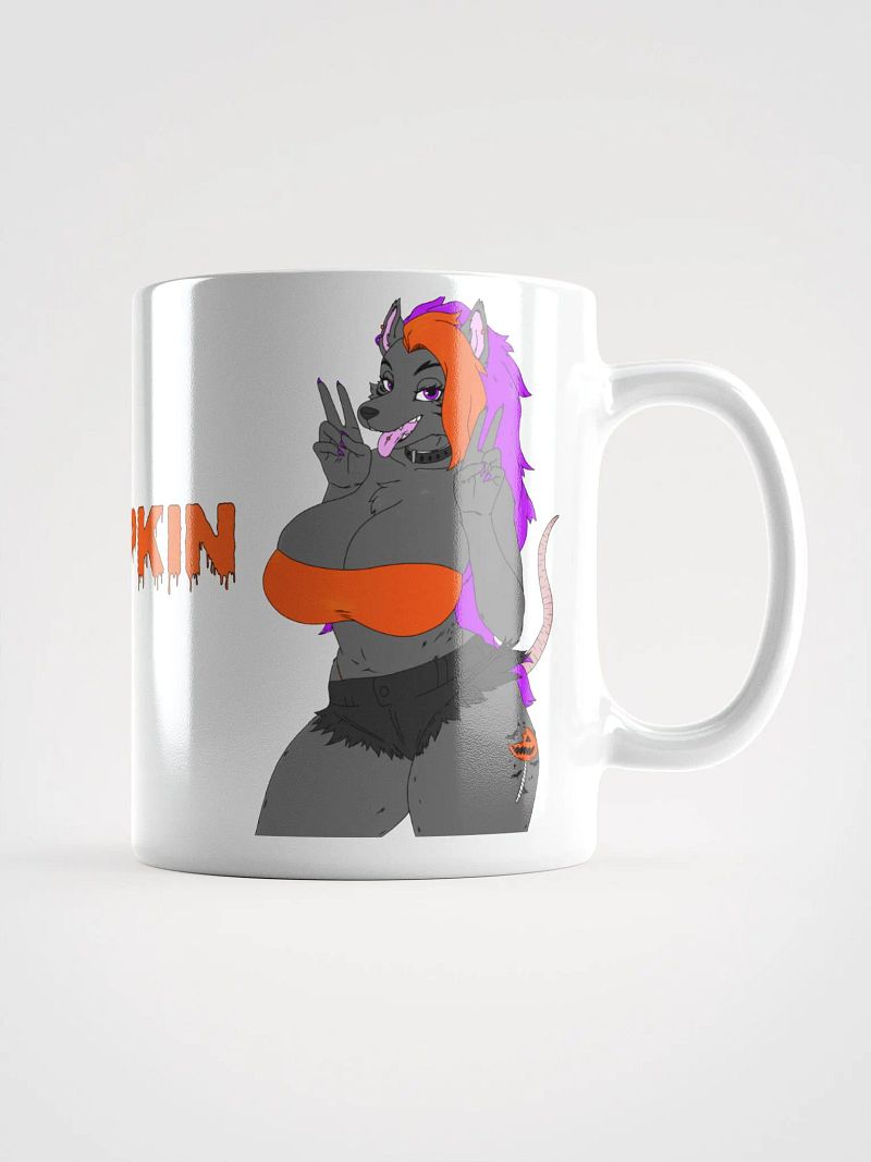 pumpkin mug