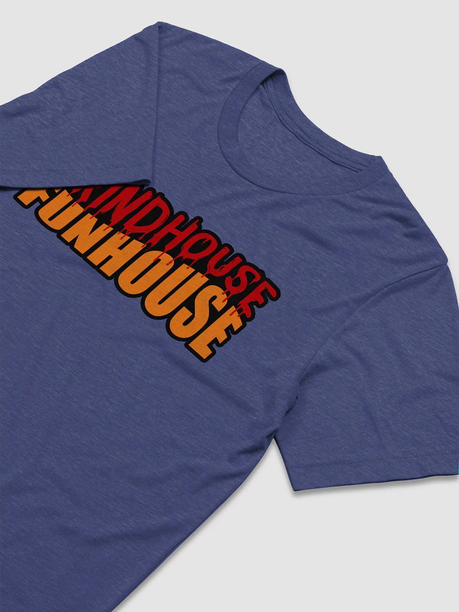Grindhouse Funhouse | Tri-Blend Unisex T-Shirt product image (2)