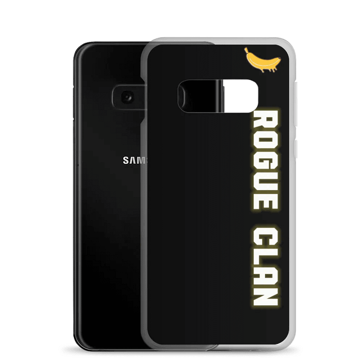Banana Rogue Clear Samsung® Case product image (21)