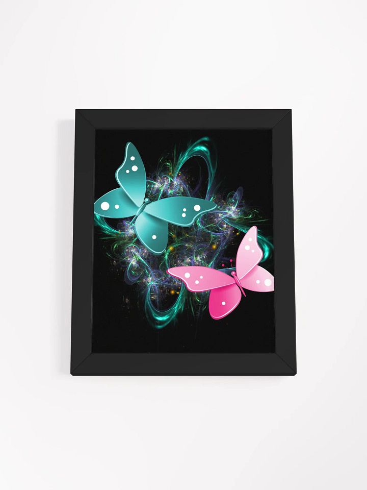 Ethereal Butterfly Dreams Framed Poster product image (1)