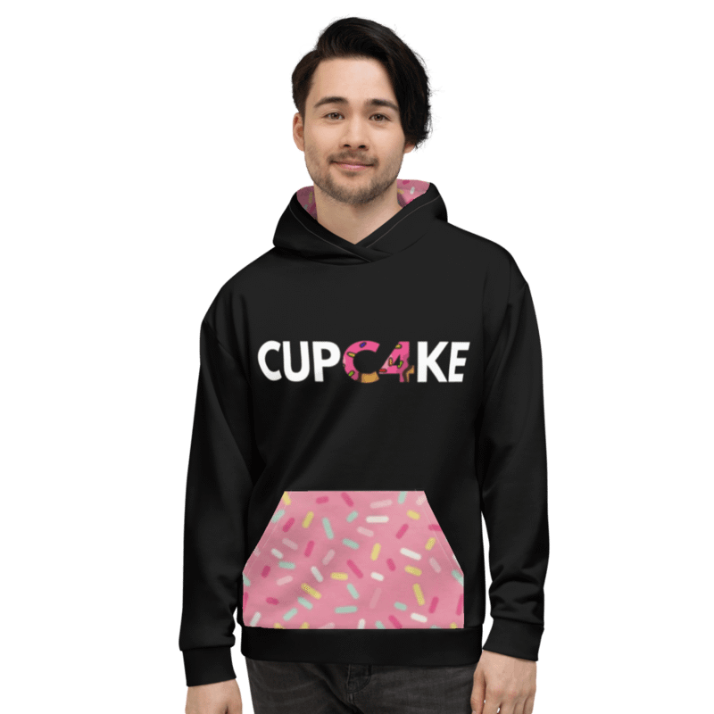 Cupc4ke All Over Hoodie product image (1)