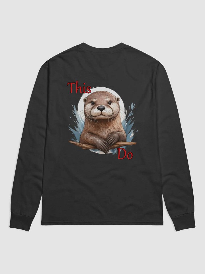 This Otter Do - Men's Long Sleeve Shirt product image (1)