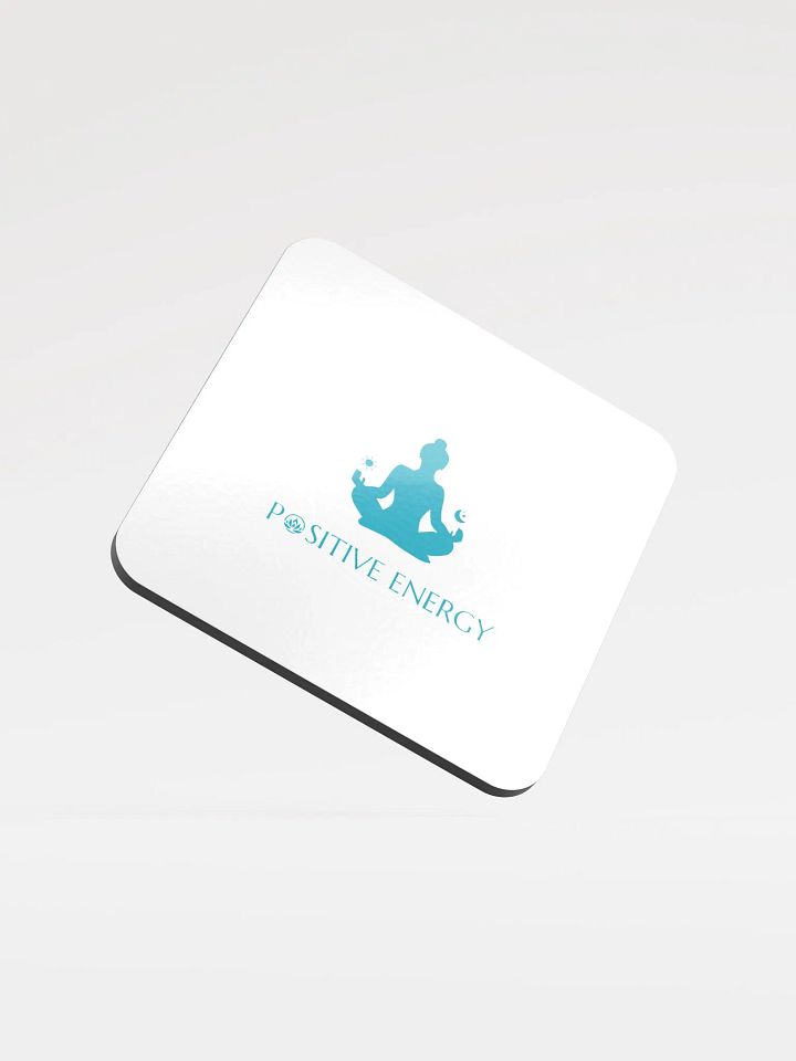 ZenEco Harmony Glossed Cork Coaster - Elevate Your Table Setting with Eco-Friendly Elegance product image (1)