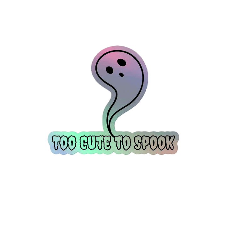 Ghost Sticker (Holo) product image (2)