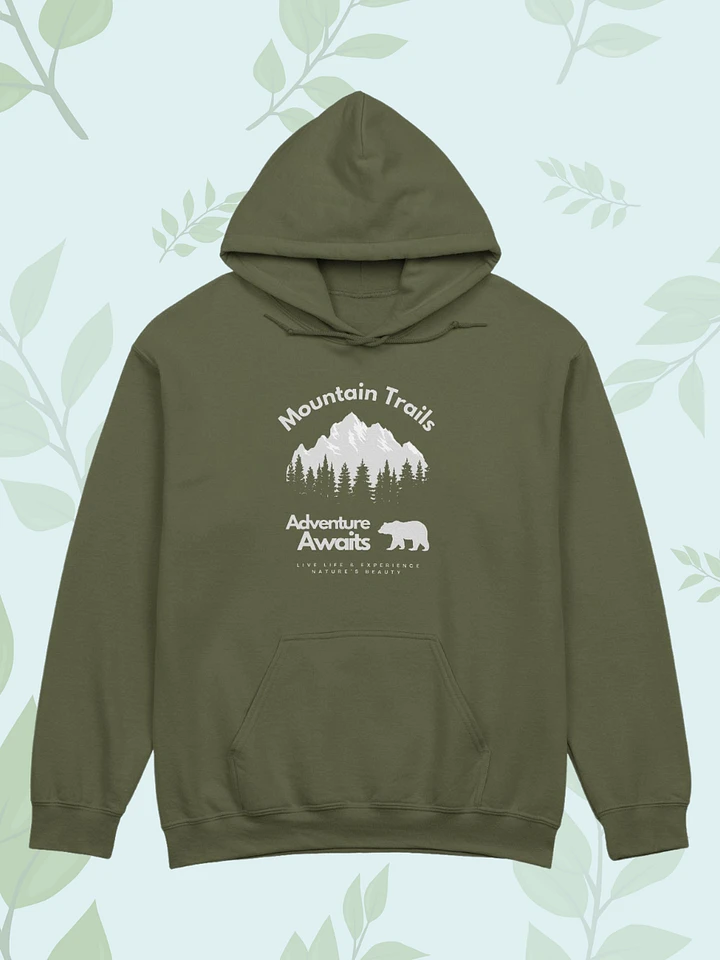 Mountain Trails Adventure Awaits Hoodie product image (1)