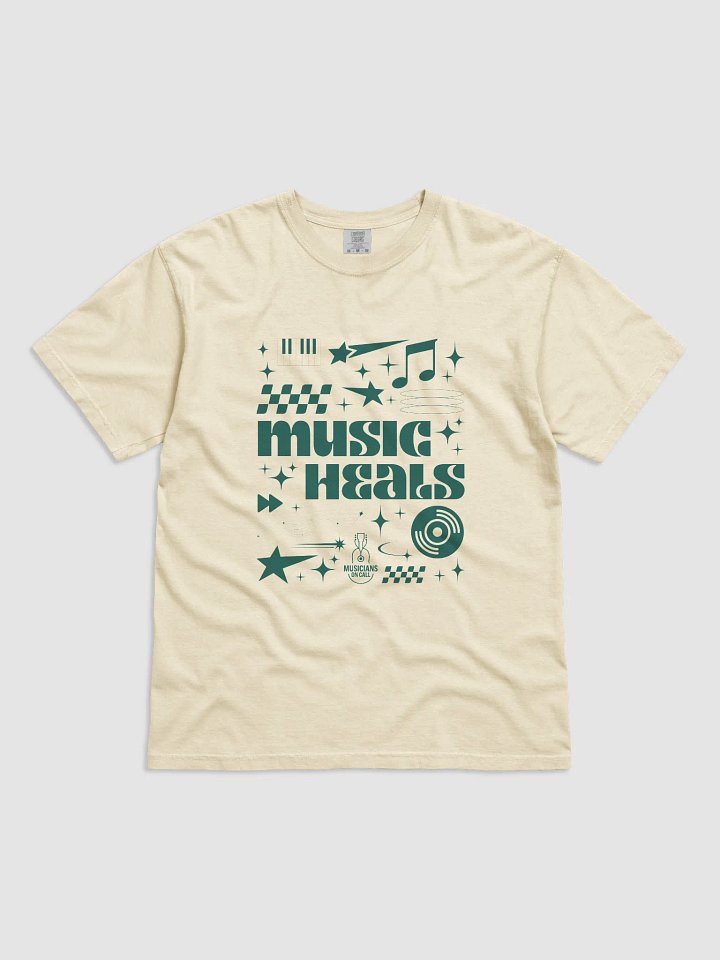90s Music Heals Tee product image (1)