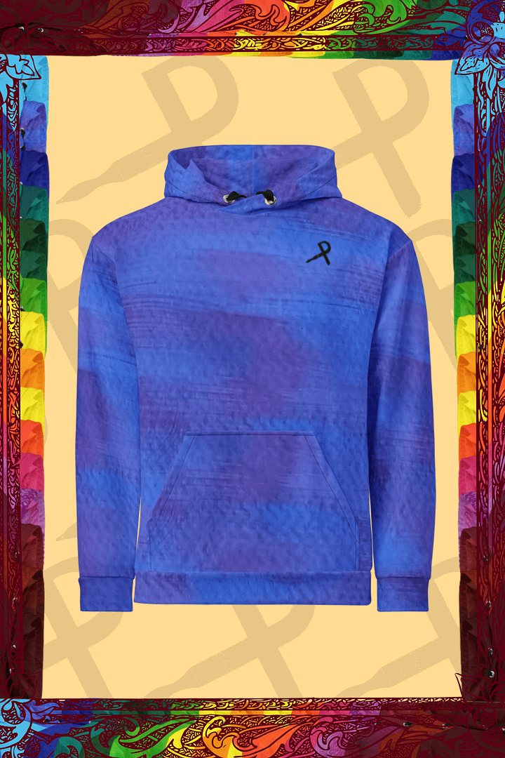 Indigo Dreams Hoodie product image (1)