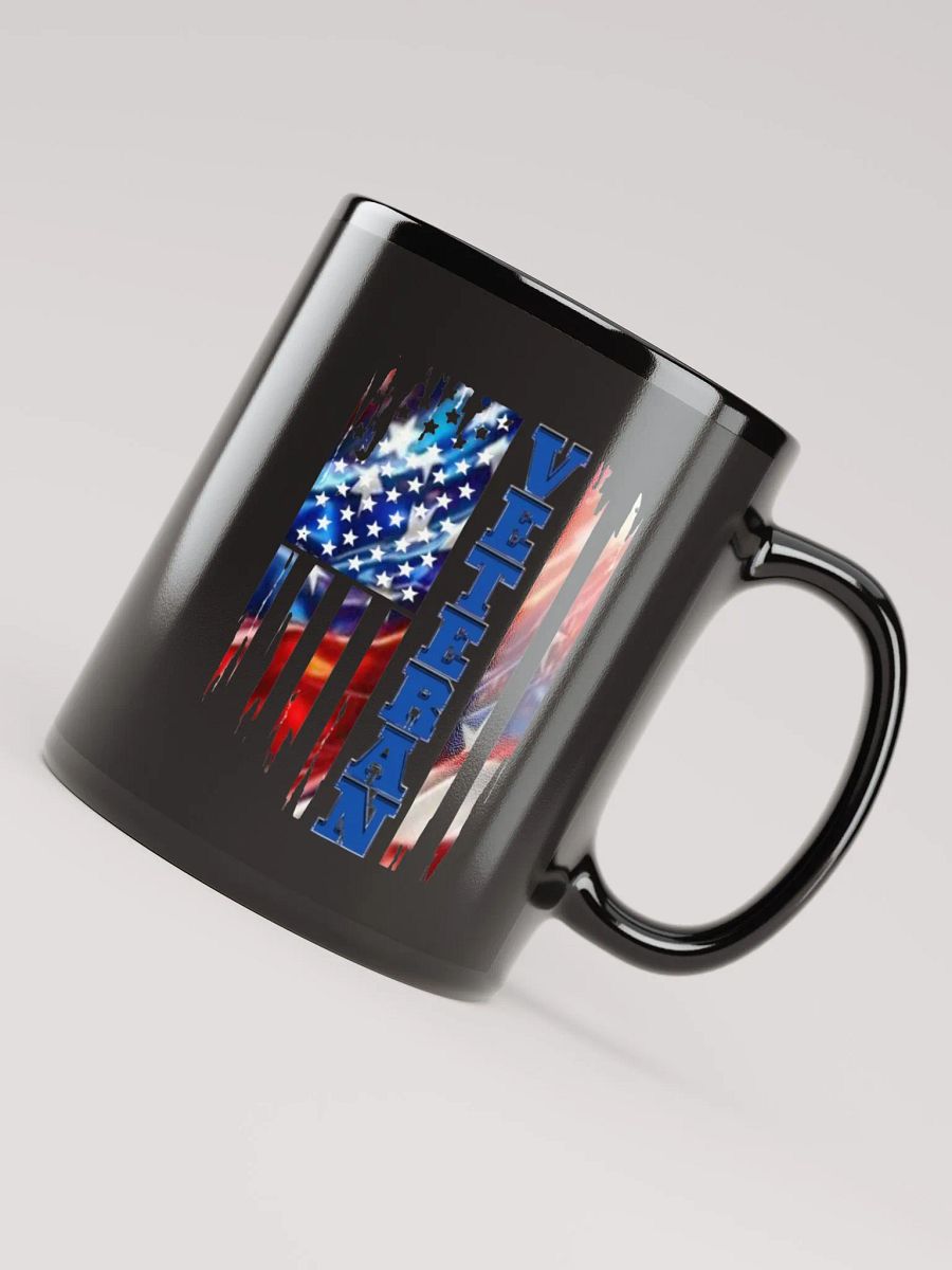 Patriotic Veteran Flag Mug product image (7)