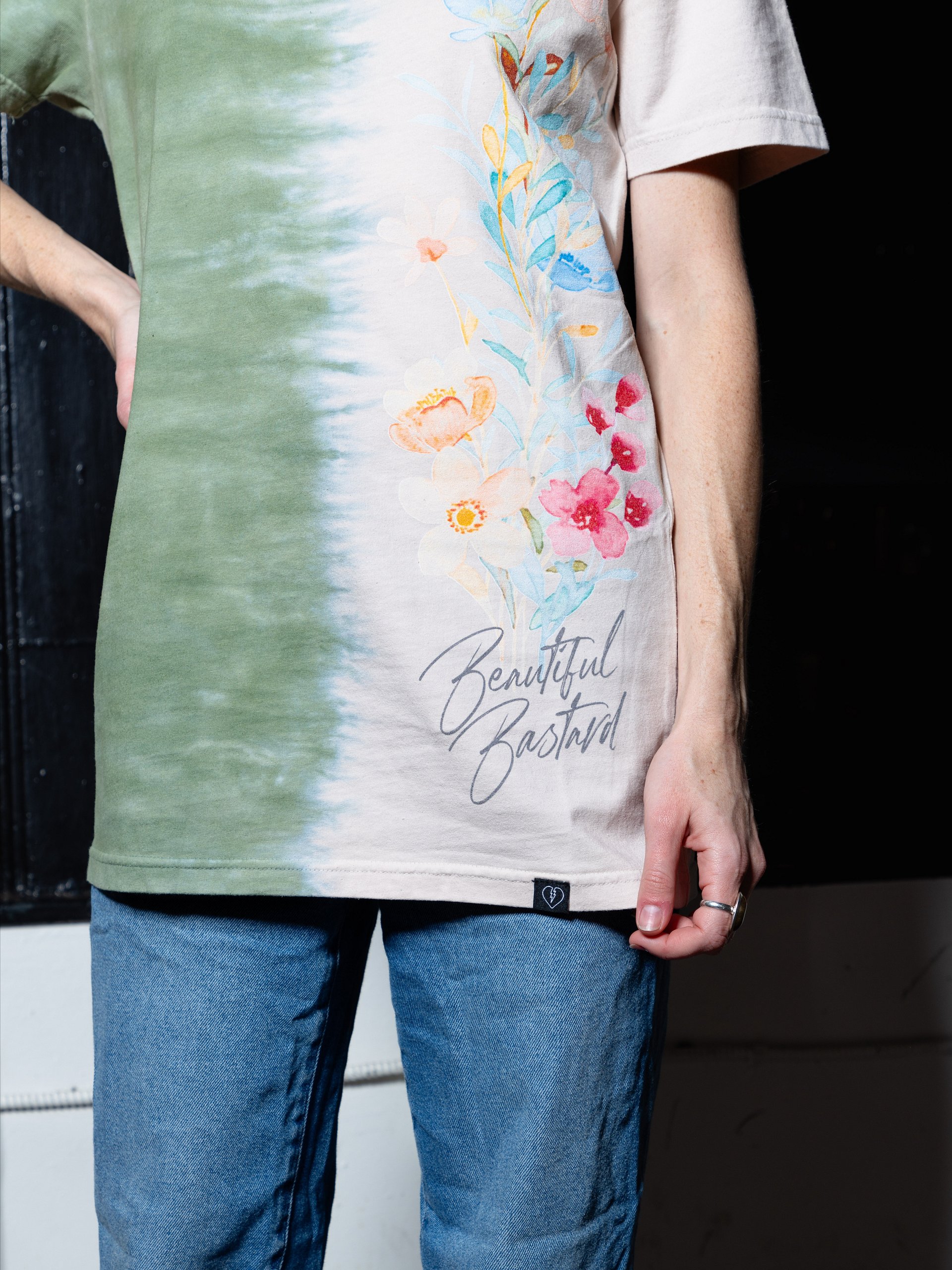 Beautiful Bastard Flowers Tee product image (7)