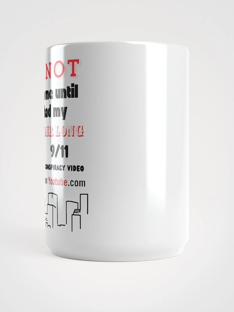 Four Hour Long Conspiracy - Mug product image (6)