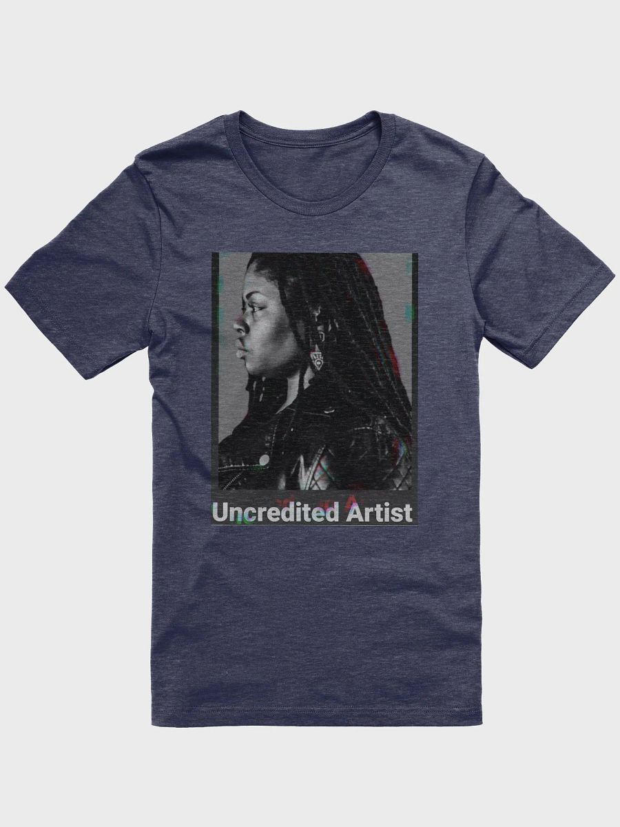 Uncredited Artist Short Sleeve Tshirt Blue product image (1)
