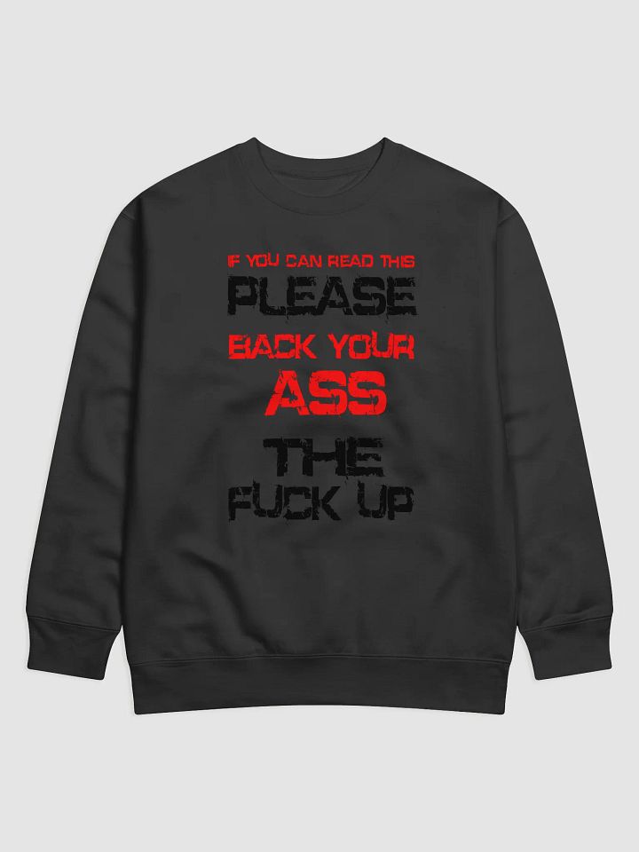 Bold Statement | Premium Sweatshirt product image (1)