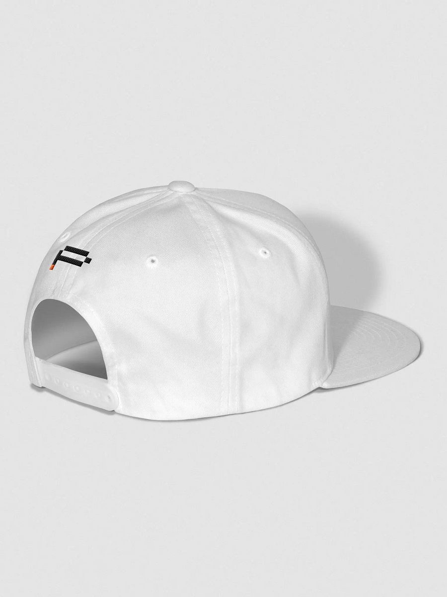 Pix Stitch Flat Snapback Cap product image (3)