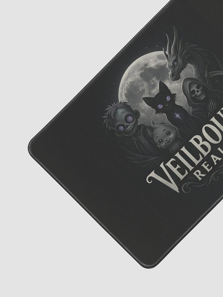 Veilbound Realms Logo Mouse Pad product image (2)