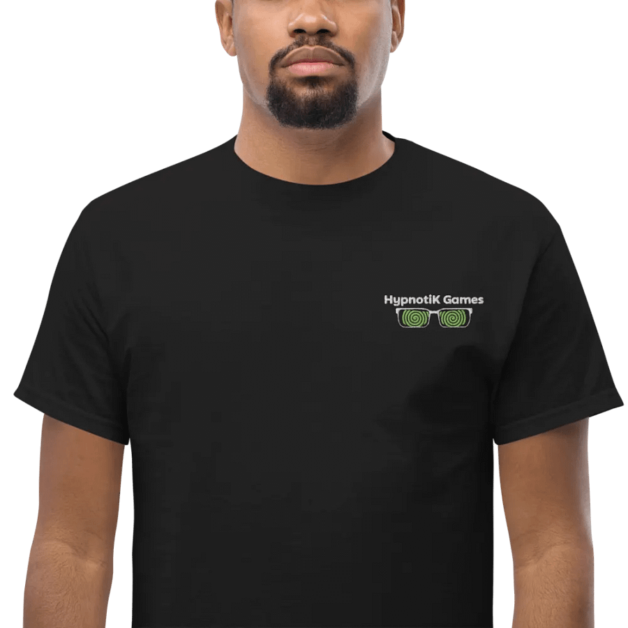 HypnotiK Games - Black T-Shirt product image (3)